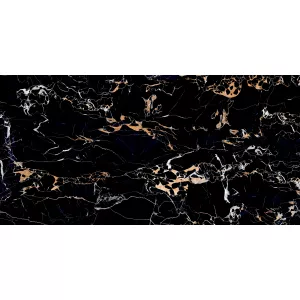 Керамогранит De Ceramica High Gloss Universal Black C323 120х60 см